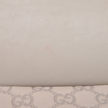 Gucci Guccissima Signature Medium Emily Hobo Mystic White 9 of 11