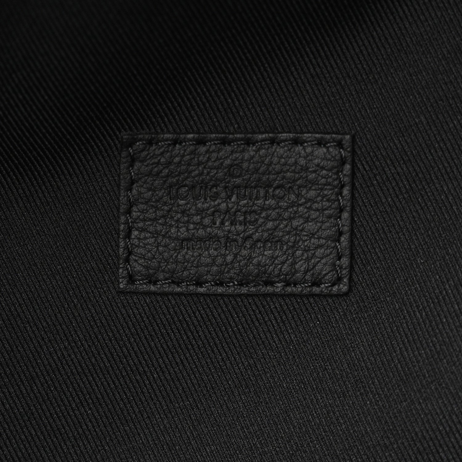 Louis Vuitton Calfskin Monogram Shadow Discovery Backpack Black 6 of 9