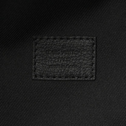 Louis Vuitton Calfskin Monogram Shadow Discovery Backpack Black 6 of 9