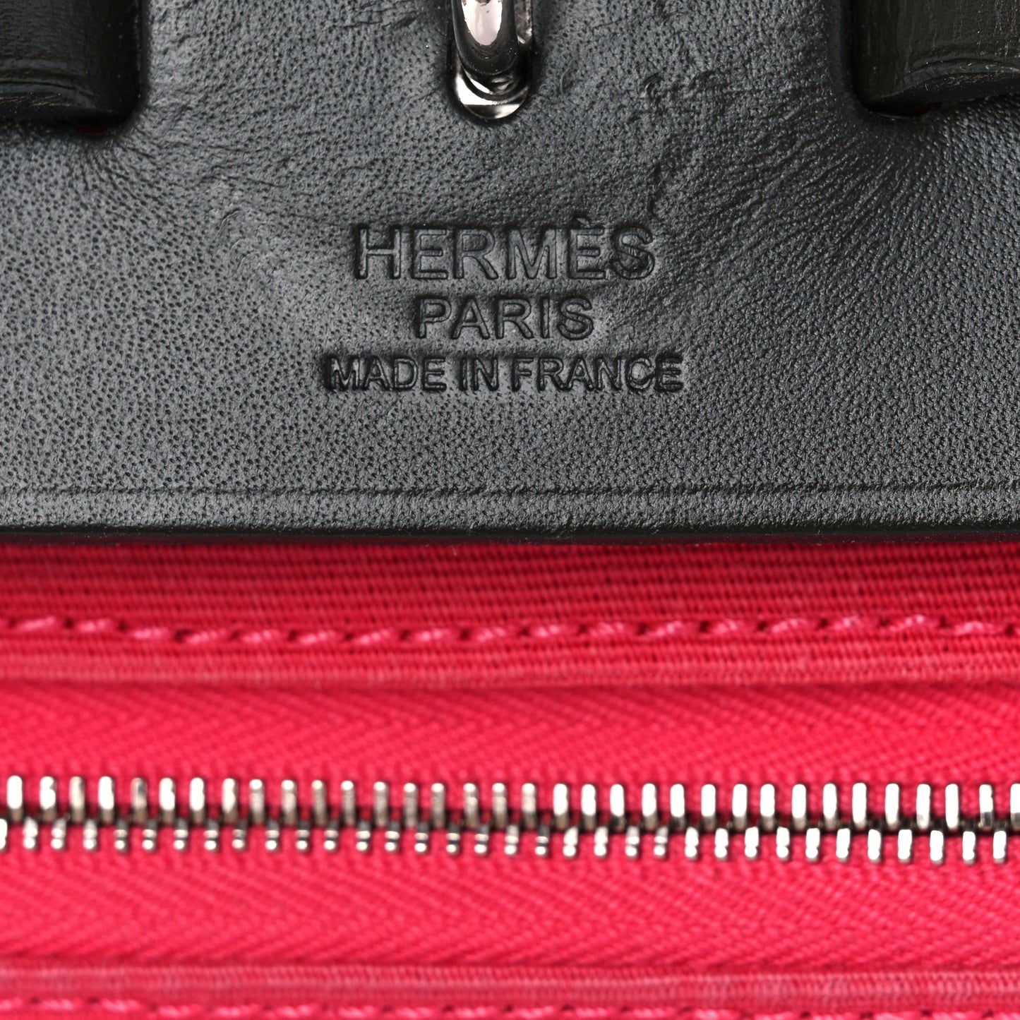 Vache Hunter Toile Herbag Zip 31 PM Rose Extreme Black