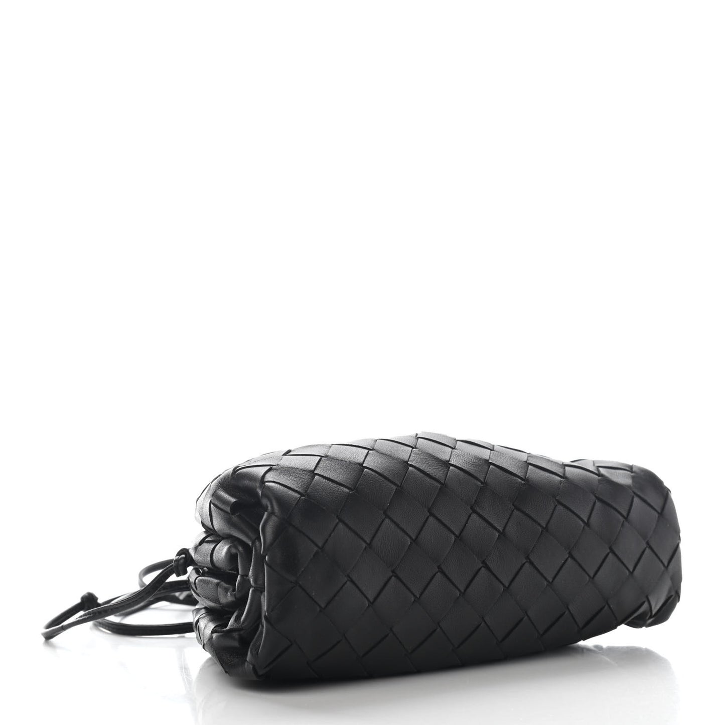 Nappa Intrecciato The Mini Pouch Black