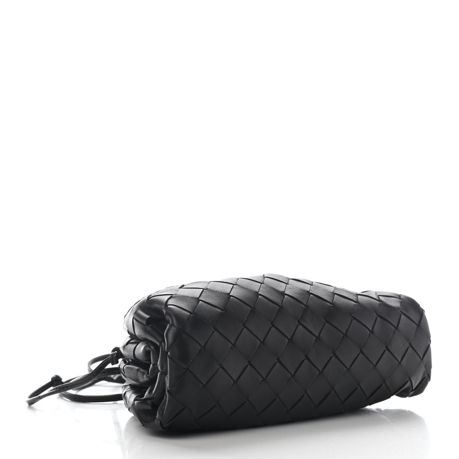 Bottega Veneta Nappa Intrecciato The Mini Pouch Black 4 of 10