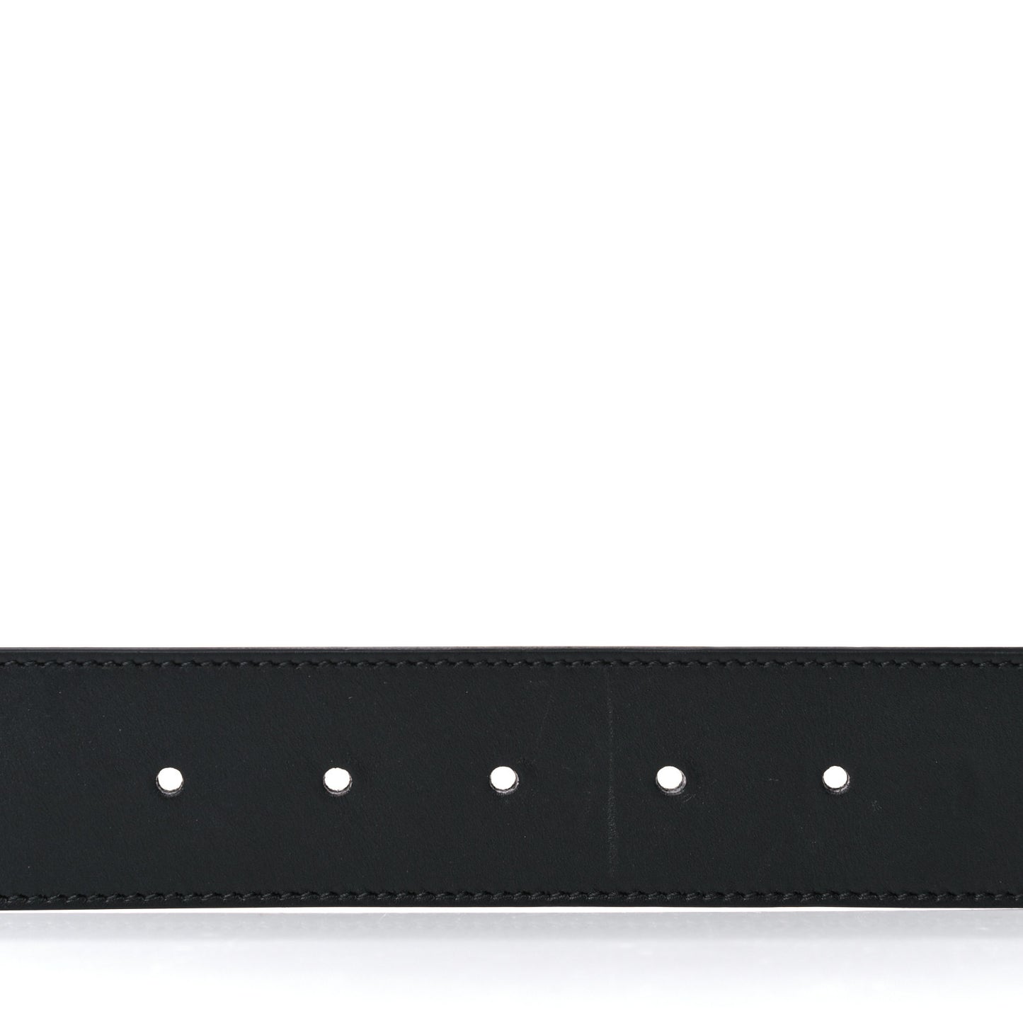 Calfskin Double G 40mm Belt 80 32 Black