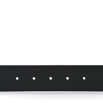 Gucci Calfskin Double G 40mm Belt 80 32 Black 4 of 5
