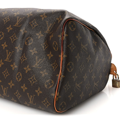Louis Vuitton Monogram Speedy 35 9 of 9