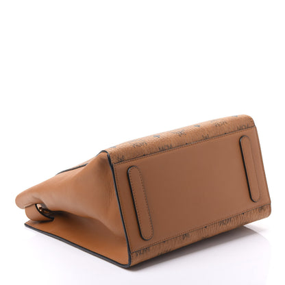 MCM Visetos Essential Tote Cognac 3 of 10
