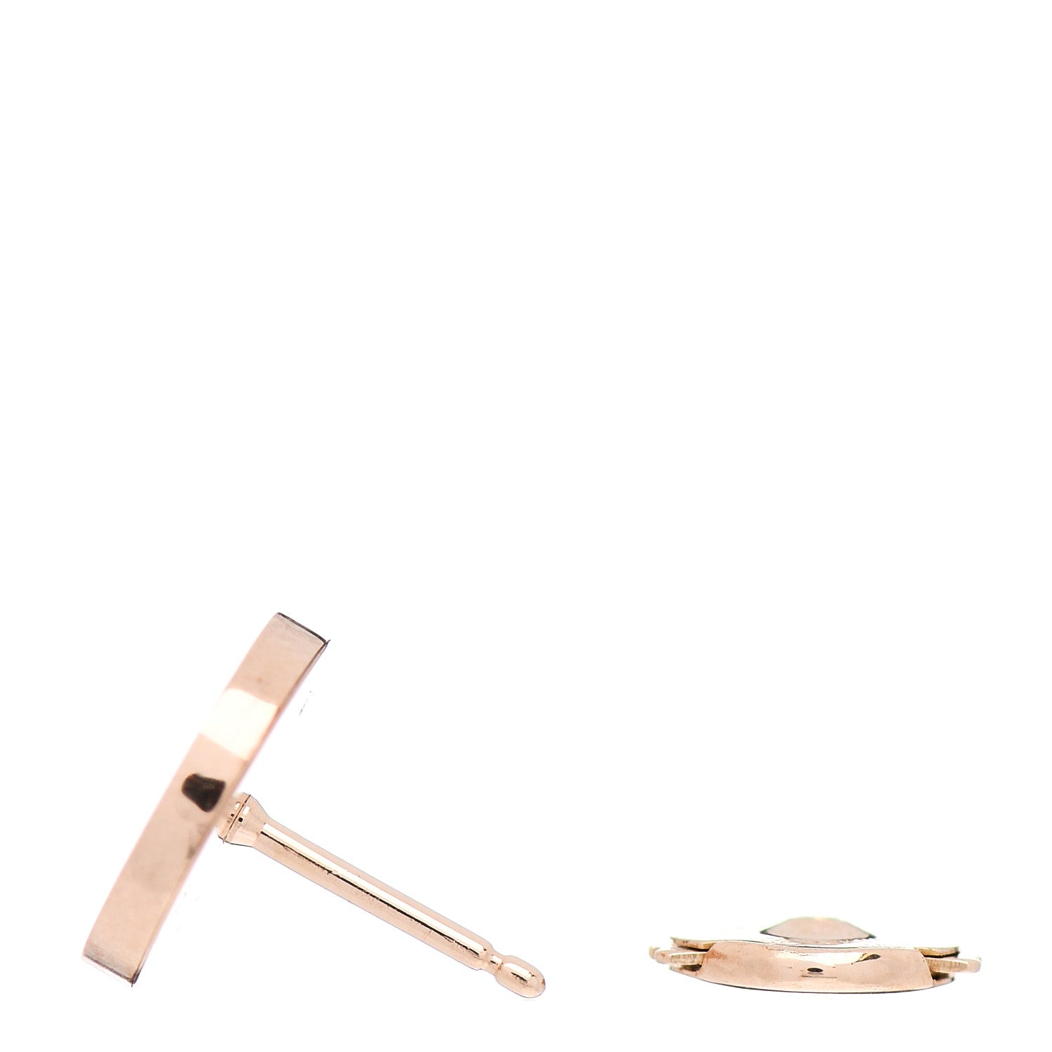 Bulgari 18K Rose Gold Carnelian BVLGARI BVLGARI Single Stud Earring 3 of 4