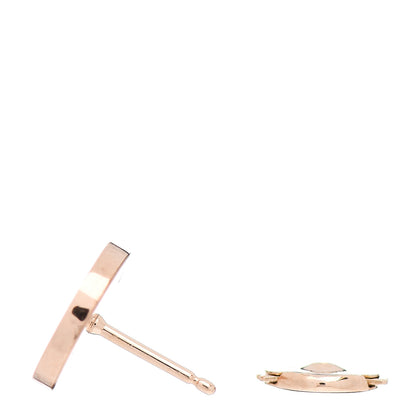 Bulgari 18K Rose Gold Carnelian BVLGARI BVLGARI Single Stud Earring 3 of 4