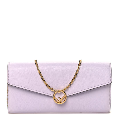 Fendi Vitello Cruise F is Fendi Continental Envelope Wallet on Chain Anemone 1 of 12