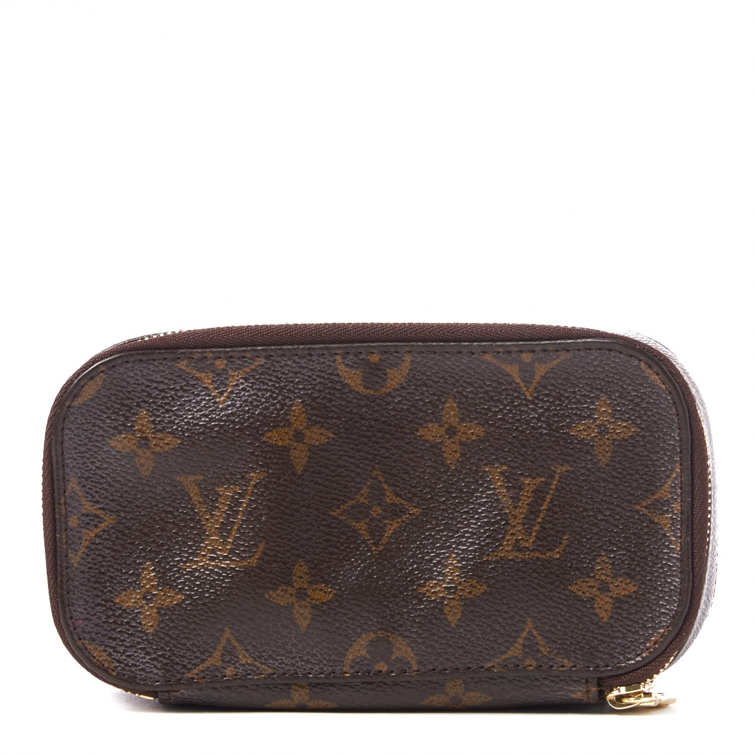Louis Vuitton Monogram Trousse Blush PM 1 of 7