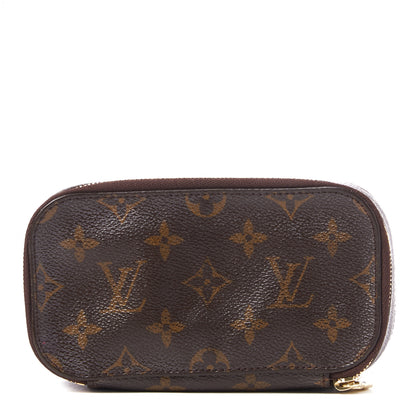 Louis Vuitton Monogram Trousse Blush PM 1 of 7