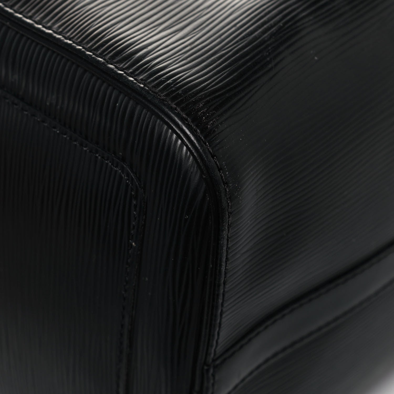 Louis Vuitton Epi Speedy 30 Black 5 of 17