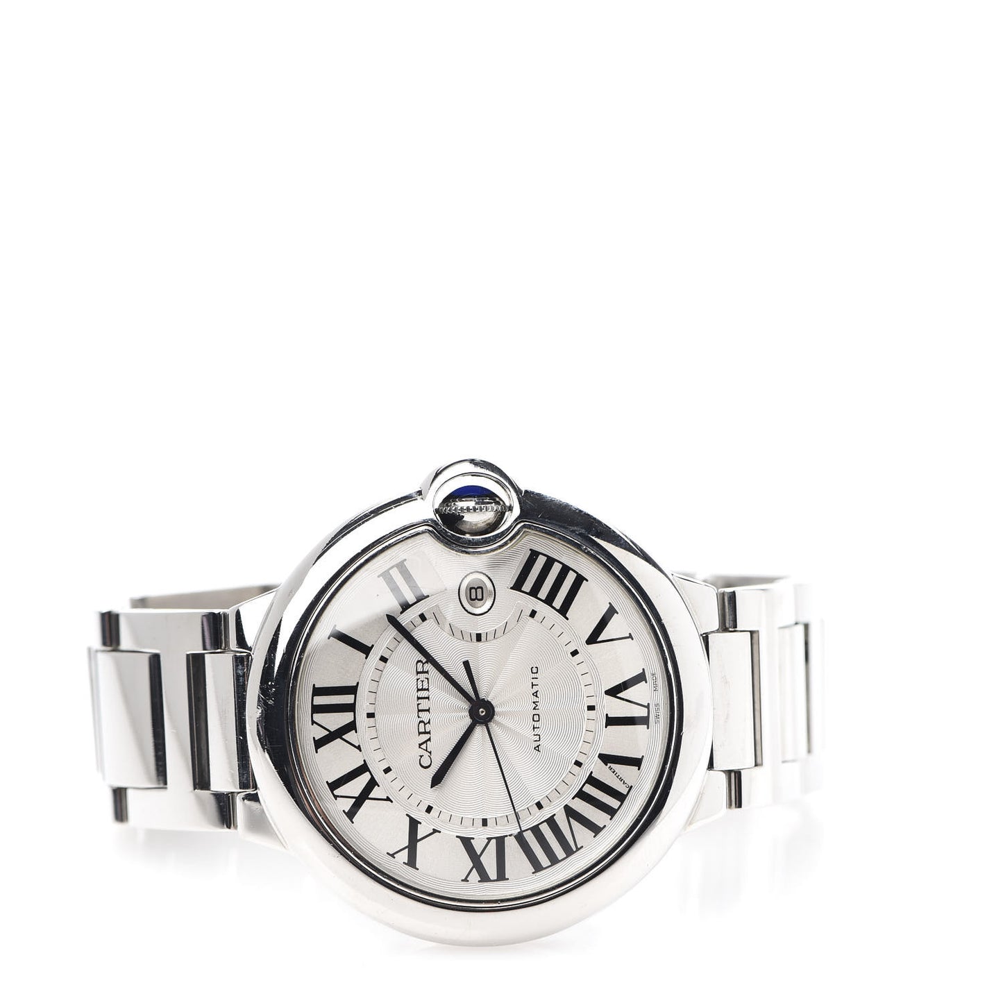 Stainless Steel 42mm Ballon Bleu De Automatic Watch