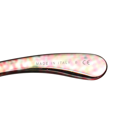 Chanel Acetate Multicolor Tweed CC Sunglasses 5220 Pink 5 of 8