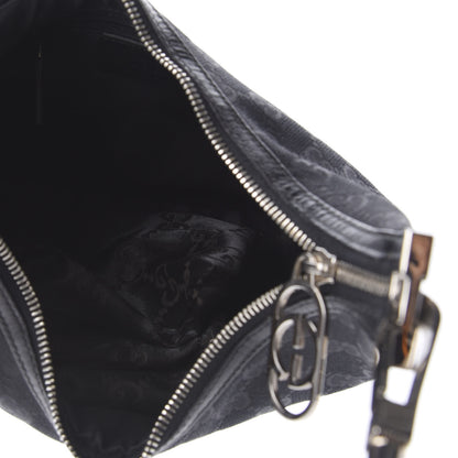 Gucci Monogram GG Clasp Hobo Black 5 of 9