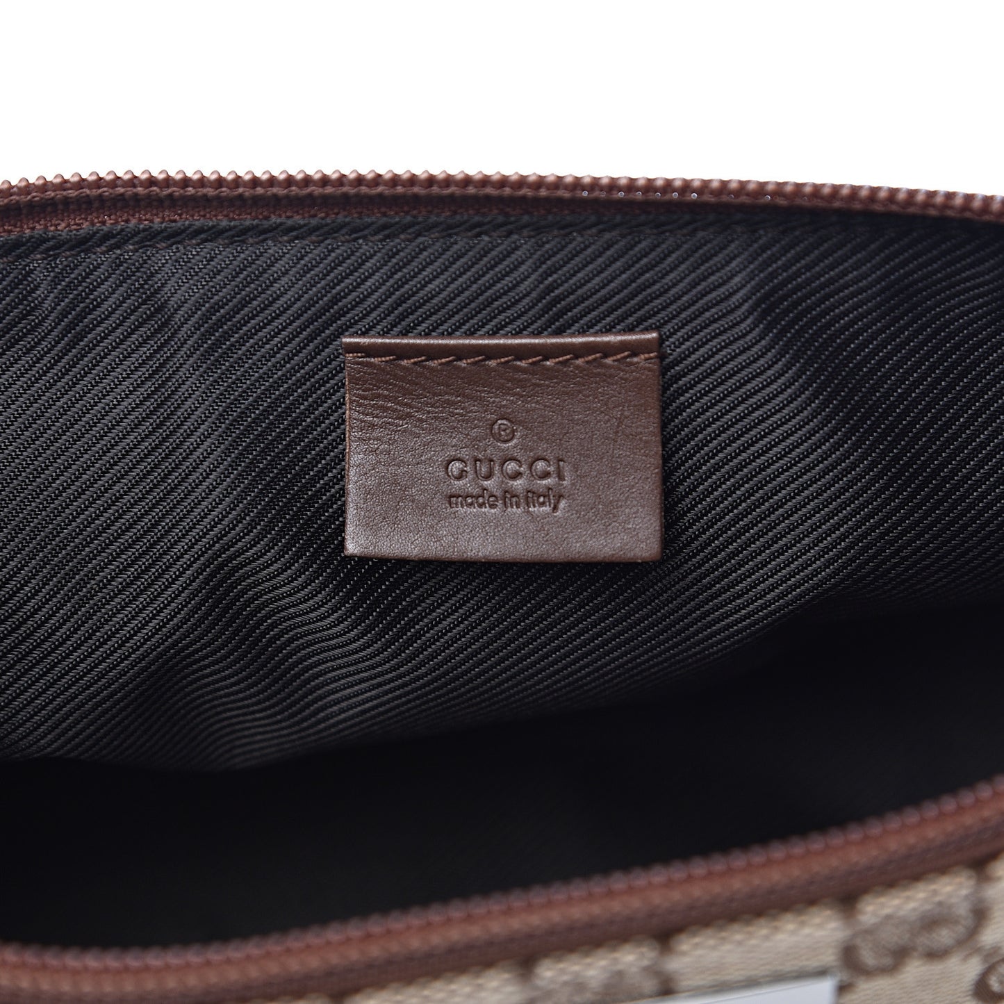 Monogram Boat Pochette Brown
