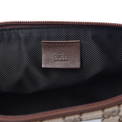 Gucci Monogram Boat Pochette Brown 5 of 10