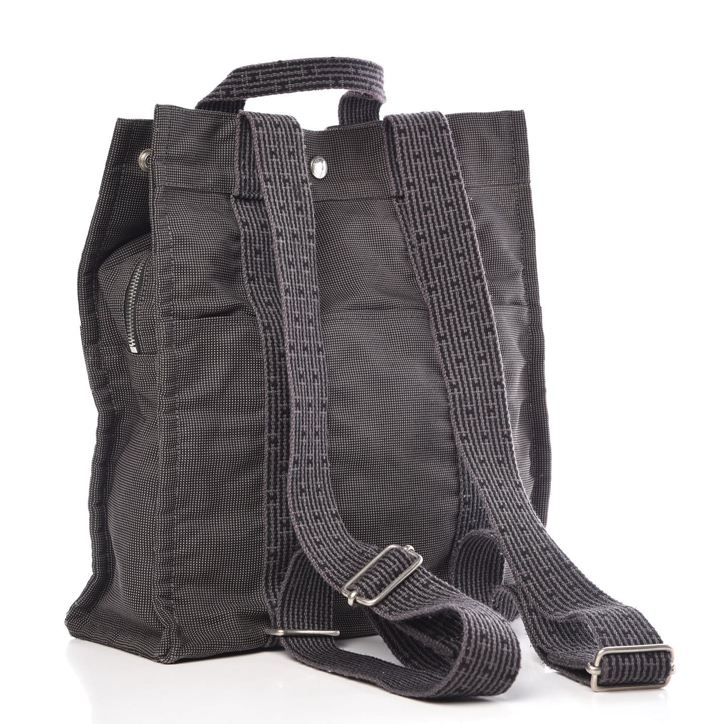 Canvas Herline Backpack Grey