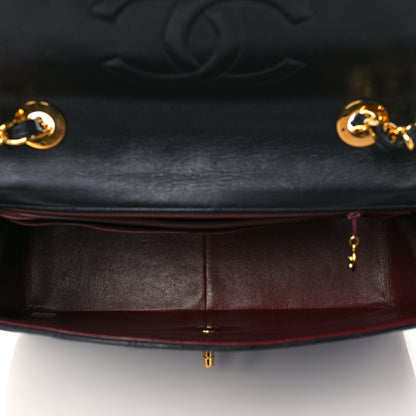 Chanel Lambskin Quilted XL Jumbo Single Flap Black 5 of 10