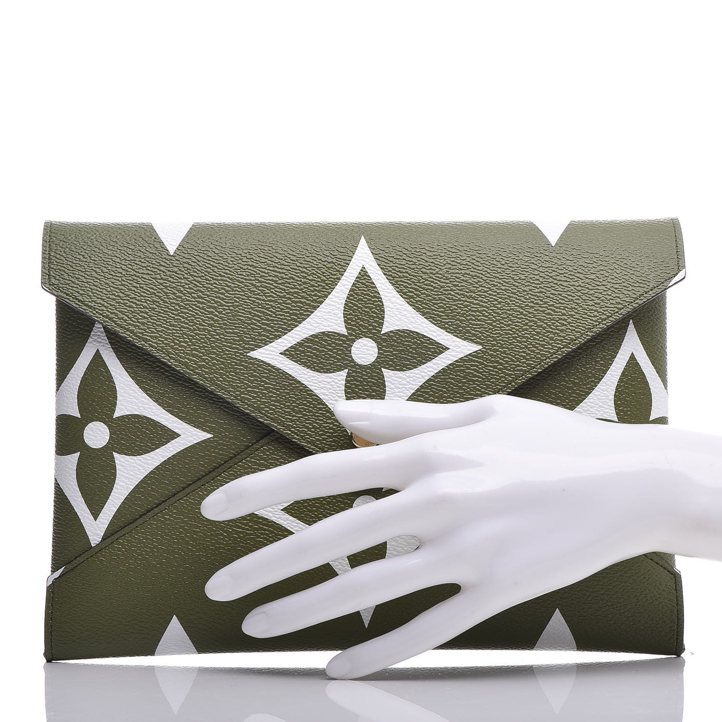 Monogram Giant Large Kirigami Pochette Kaki