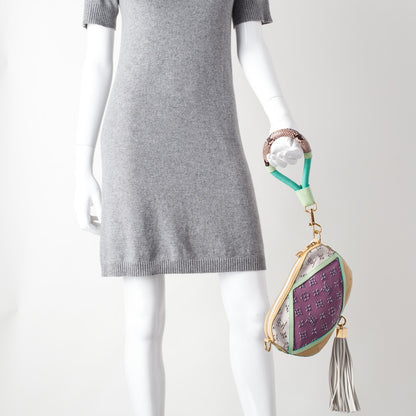 Louis Vuitton Monogram Pochette Nightbird Violet 2 of 7