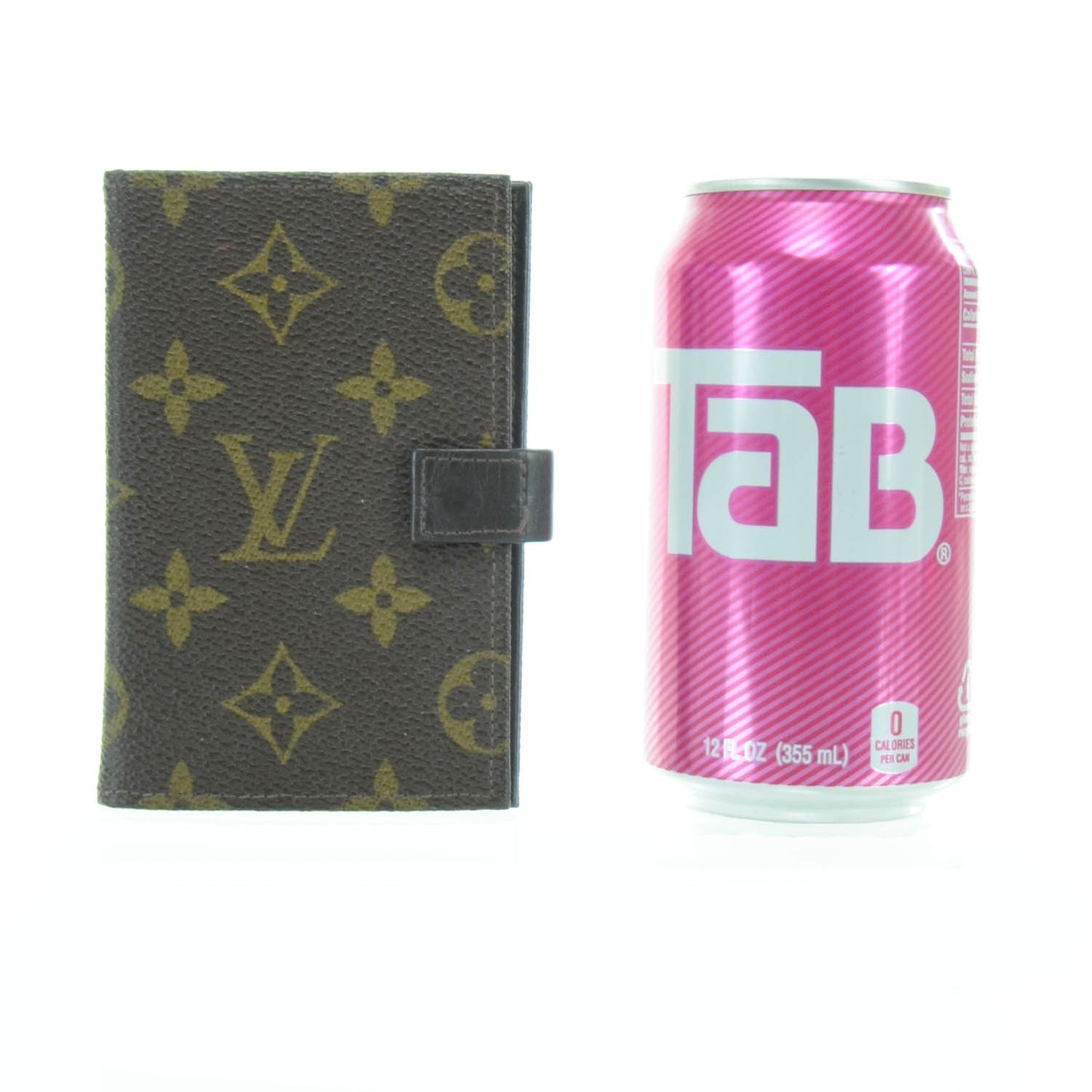 Monogram Agenda Cover