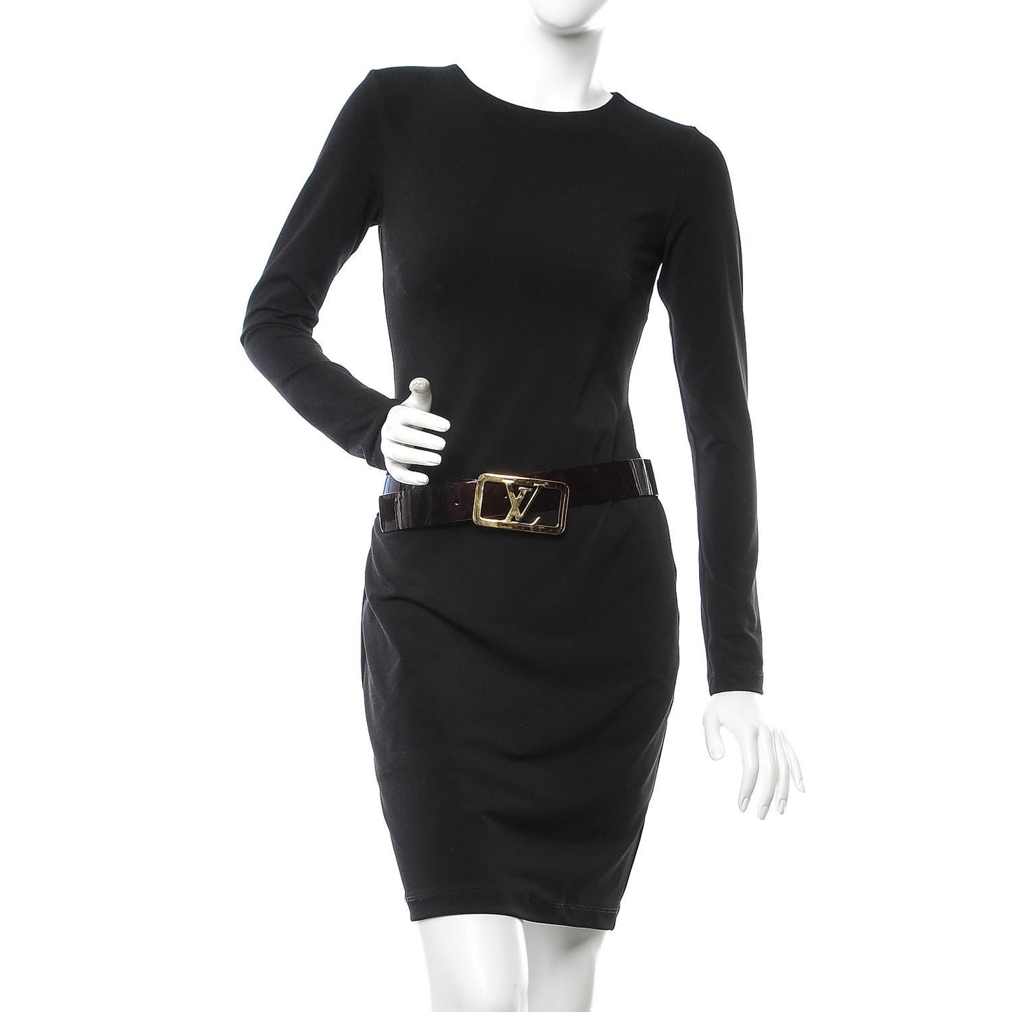 Patent LV Frame Belt 85 34 Amarante