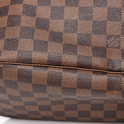 Louis Vuitton Damier Ebene Neo Neverfull MM Rose Ballerine 13 of 19