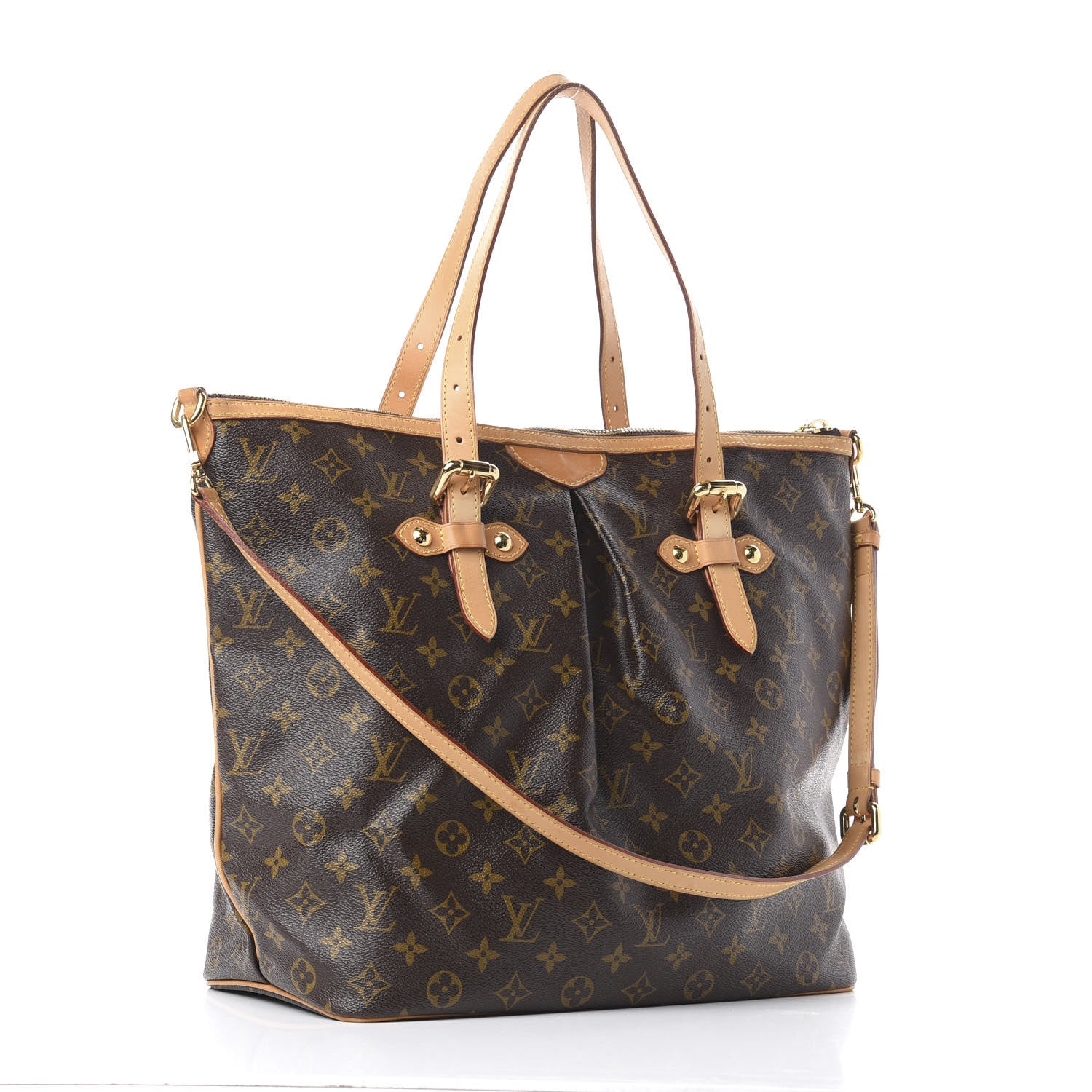 Louis Vuitton Monogram Palermo GM 2 of 9