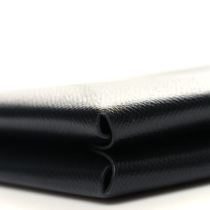 Hermes Epsom Calvi Pouch Black Cactus 12 of 15