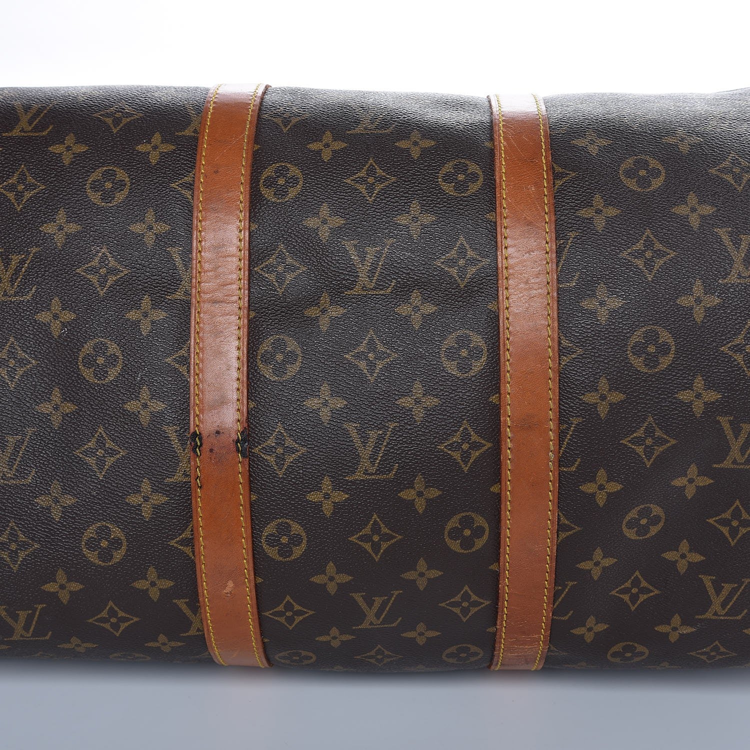Louis Vuitton Monogram Keepall Bandouliere 55 32 of 33
