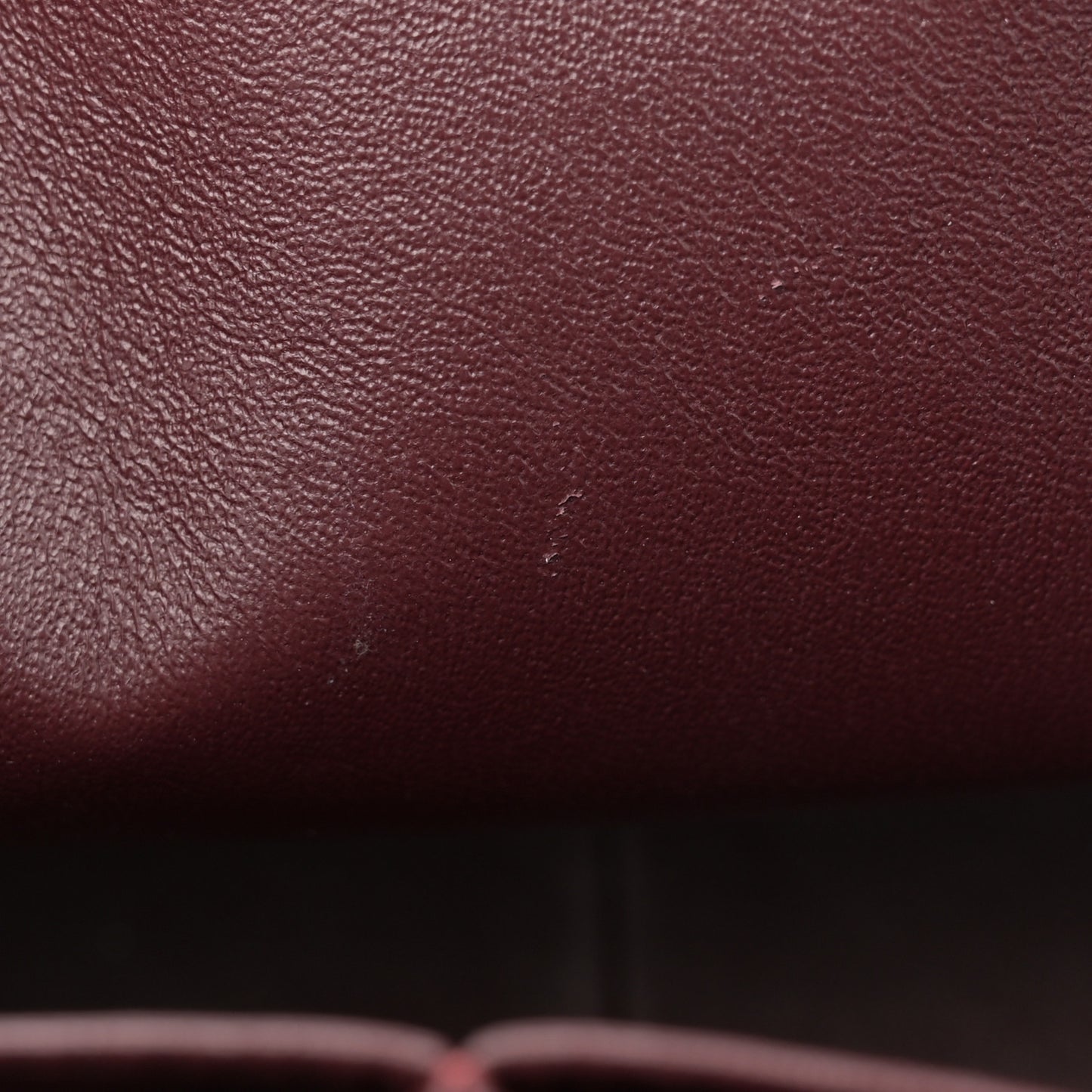 Lambskin Quilted Jumbo Double Flap Black