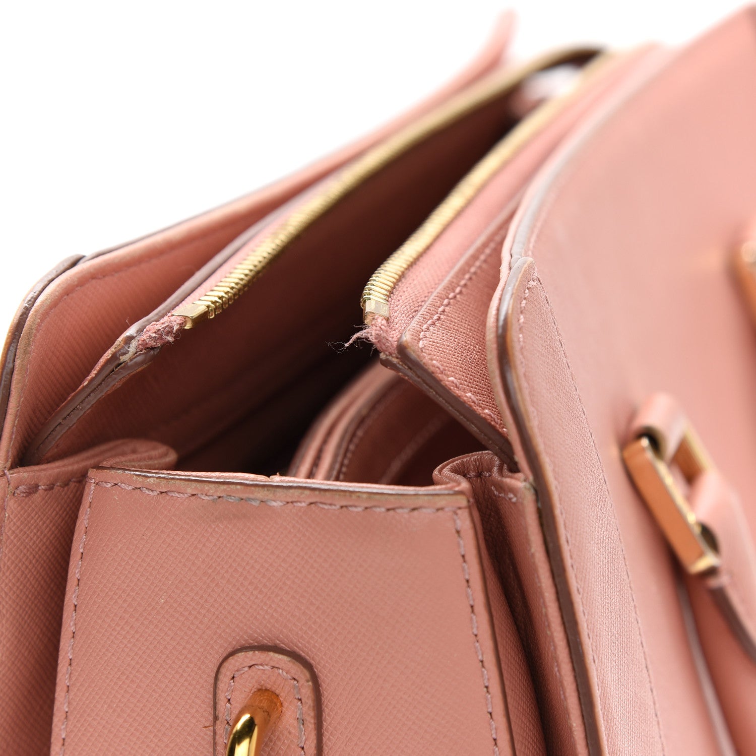 MCM Saffiano Nuovo Tote 15 of 17