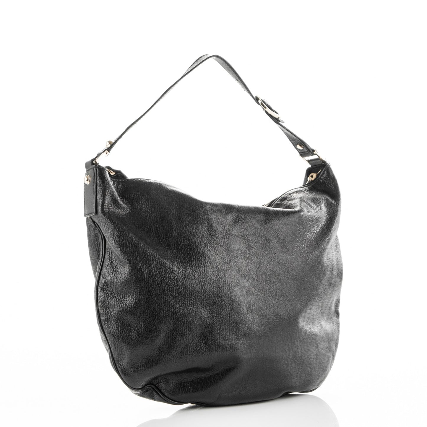 Calfskin Small Blondie Hobo Black