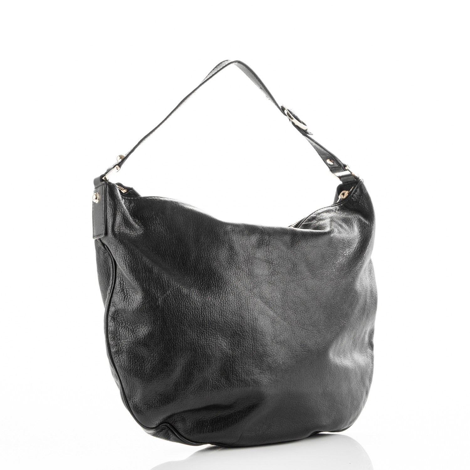 Gucci Calfskin Small Blondie Hobo Black 3 of 6