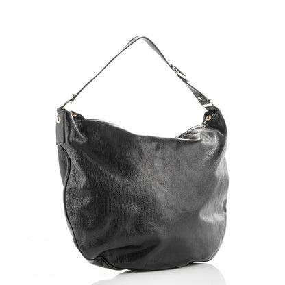 Gucci Calfskin Small Blondie Hobo Black 3 of 6