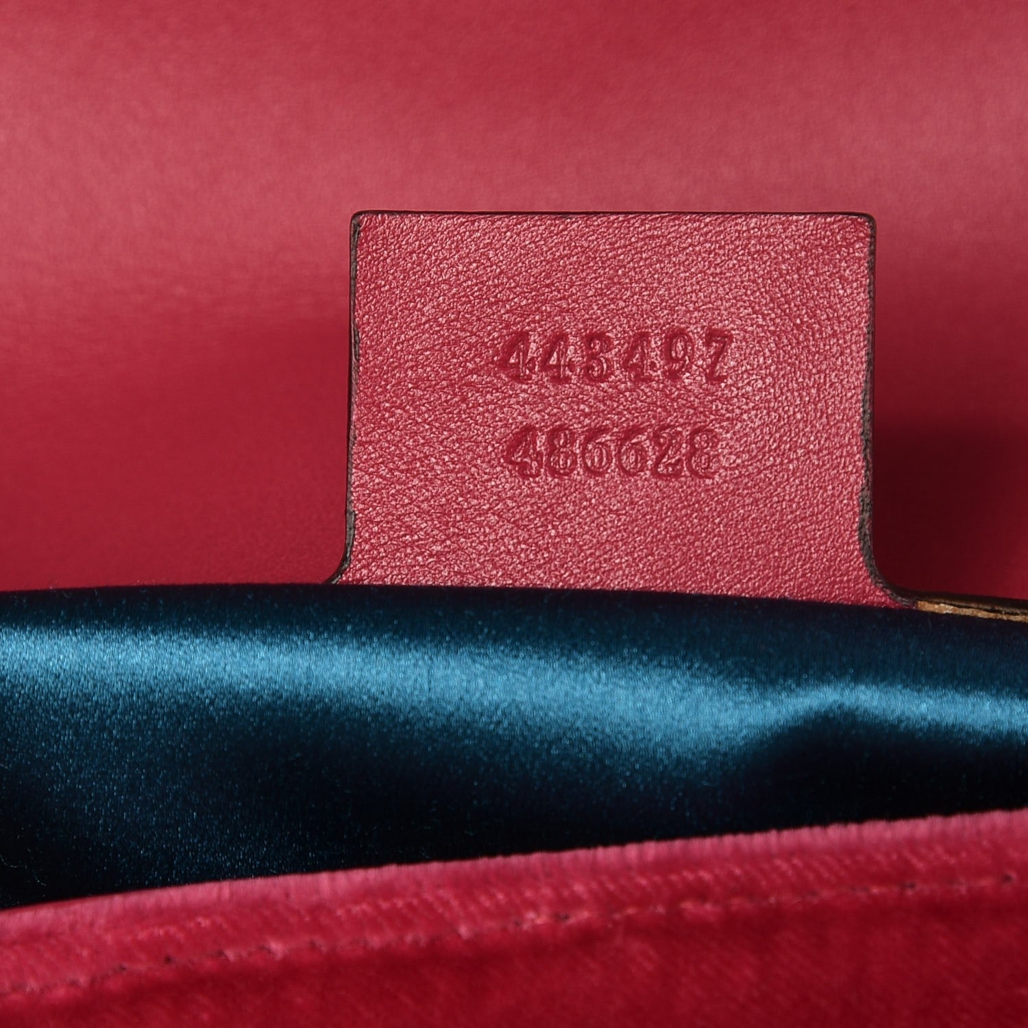 Gucci Velvet Matelasse Small GG Marmont Shoulder Bag Light Raspberry Rose 7 of 7