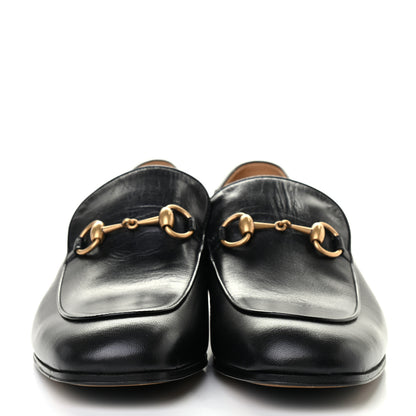 Gucci Goatskin Mens Horsebit Loafers 9 Black 2 of 8