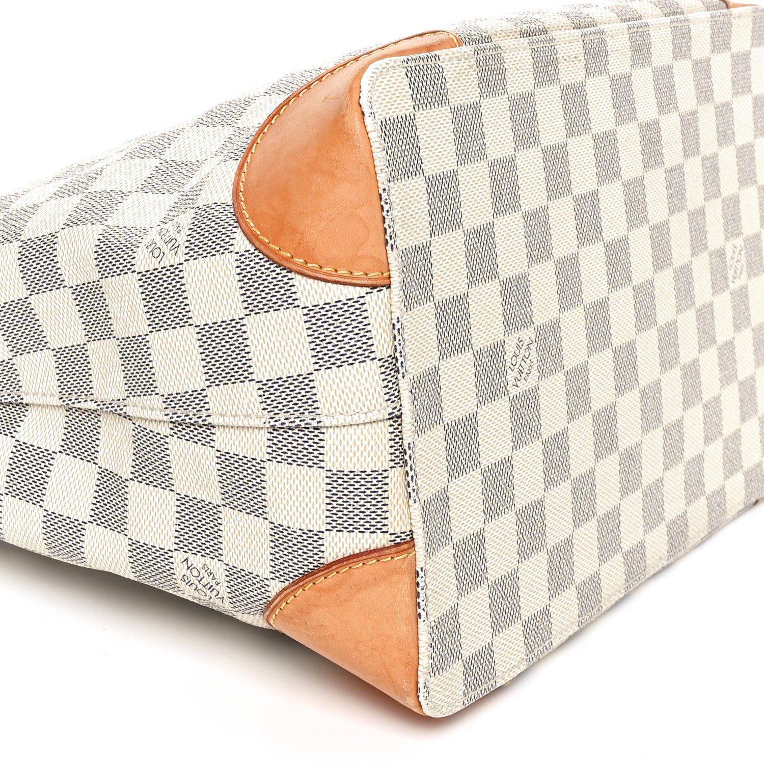 Louis Vuitton Damier Azur Hampstead PM 8 of 11