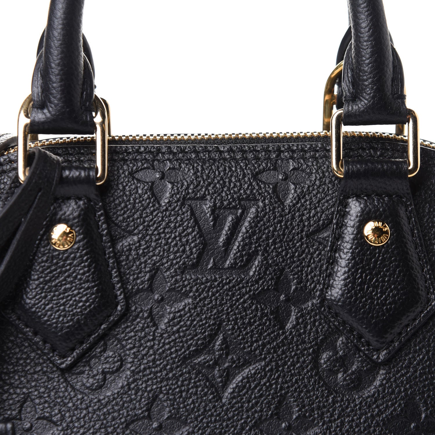 Louis Vuitton Empreinte Neo Alma BB Black 9 of 11