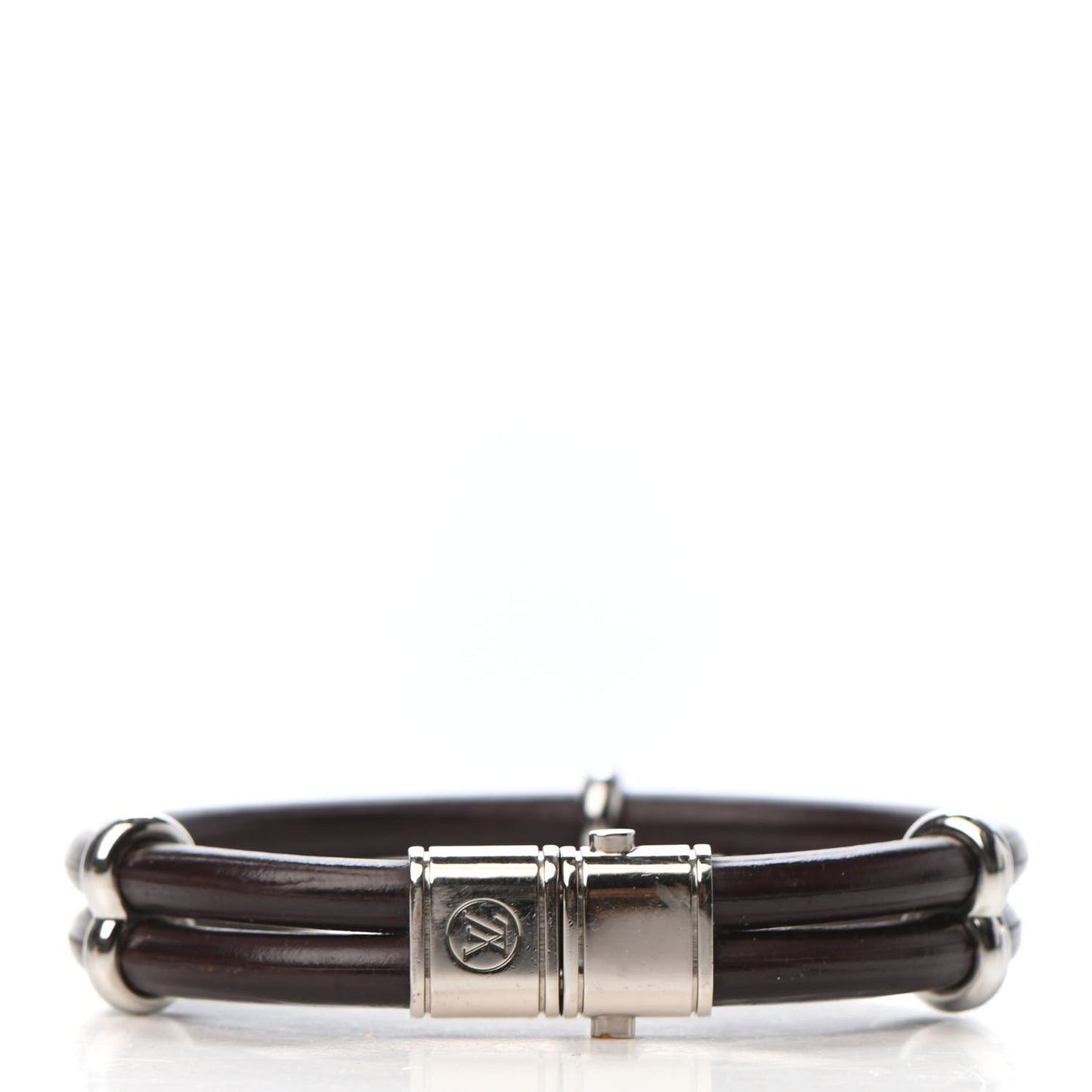 Epi Keep It Twice Bracelet 17 Moka