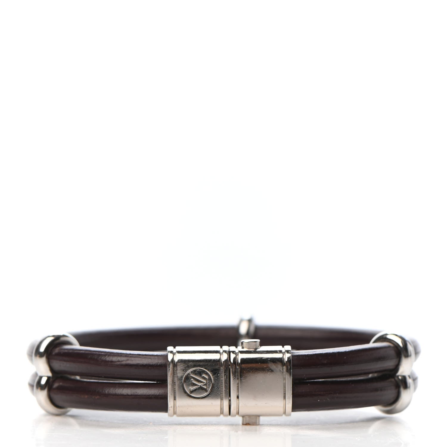 Louis Vuitton Epi Keep It Twice Bracelet 17 Moka 2 of 3
