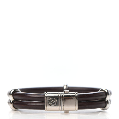 Louis Vuitton Epi Keep It Twice Bracelet 17 Moka 2 of 3