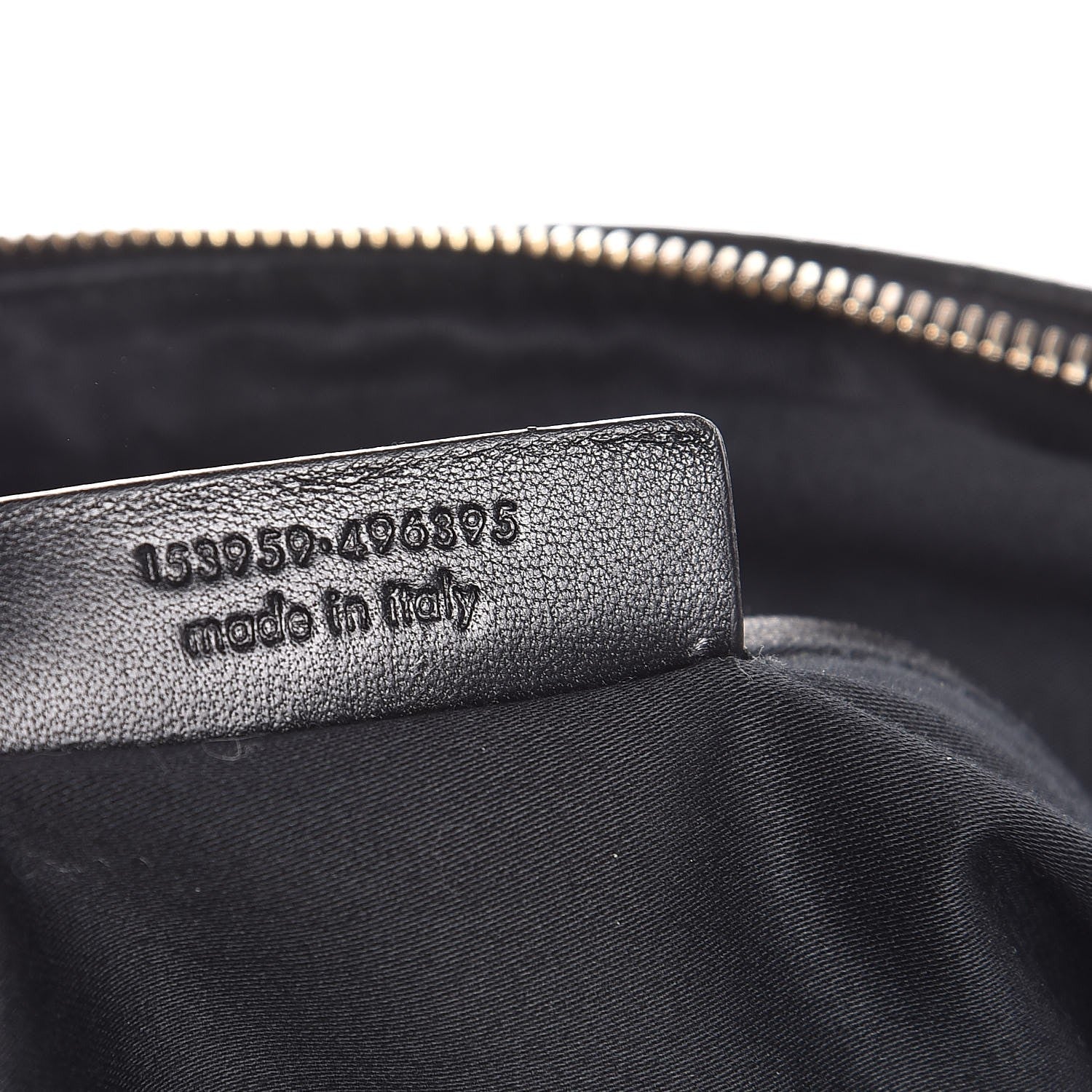 Saint Laurent Patent Oversized Muse Black 7 of 7