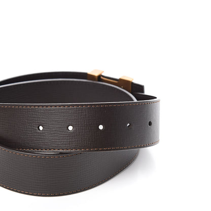 Louis Vuitton Utah LV Initiales 40mm Belt 85 34 Coffee 4 of 7