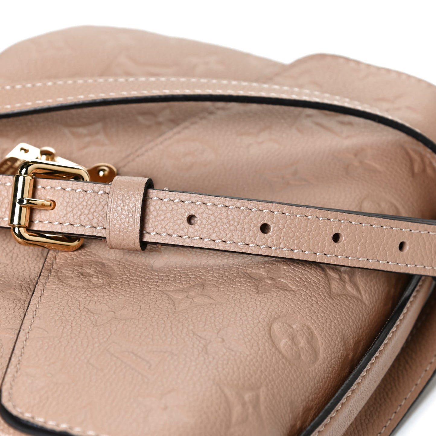 Empreinte Pochette Metis Papyrus