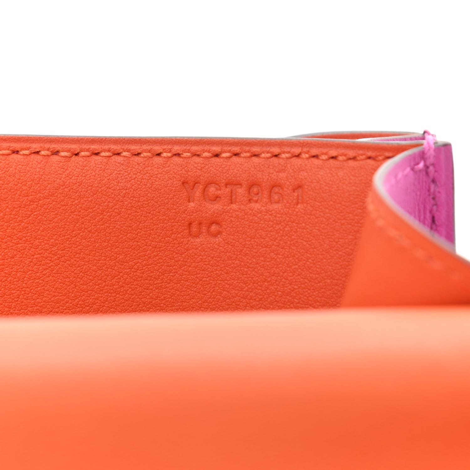Hermes Swift Constance Verso 18 Magnolia Orange 7 of 12