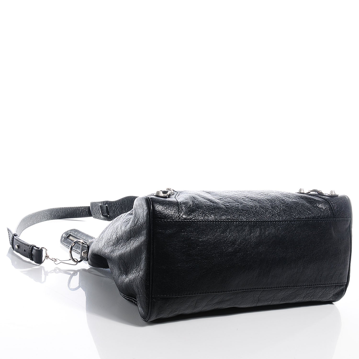 Balenciaga Agneau Giant 12 Silver Hardware Velo Black 4 of 9