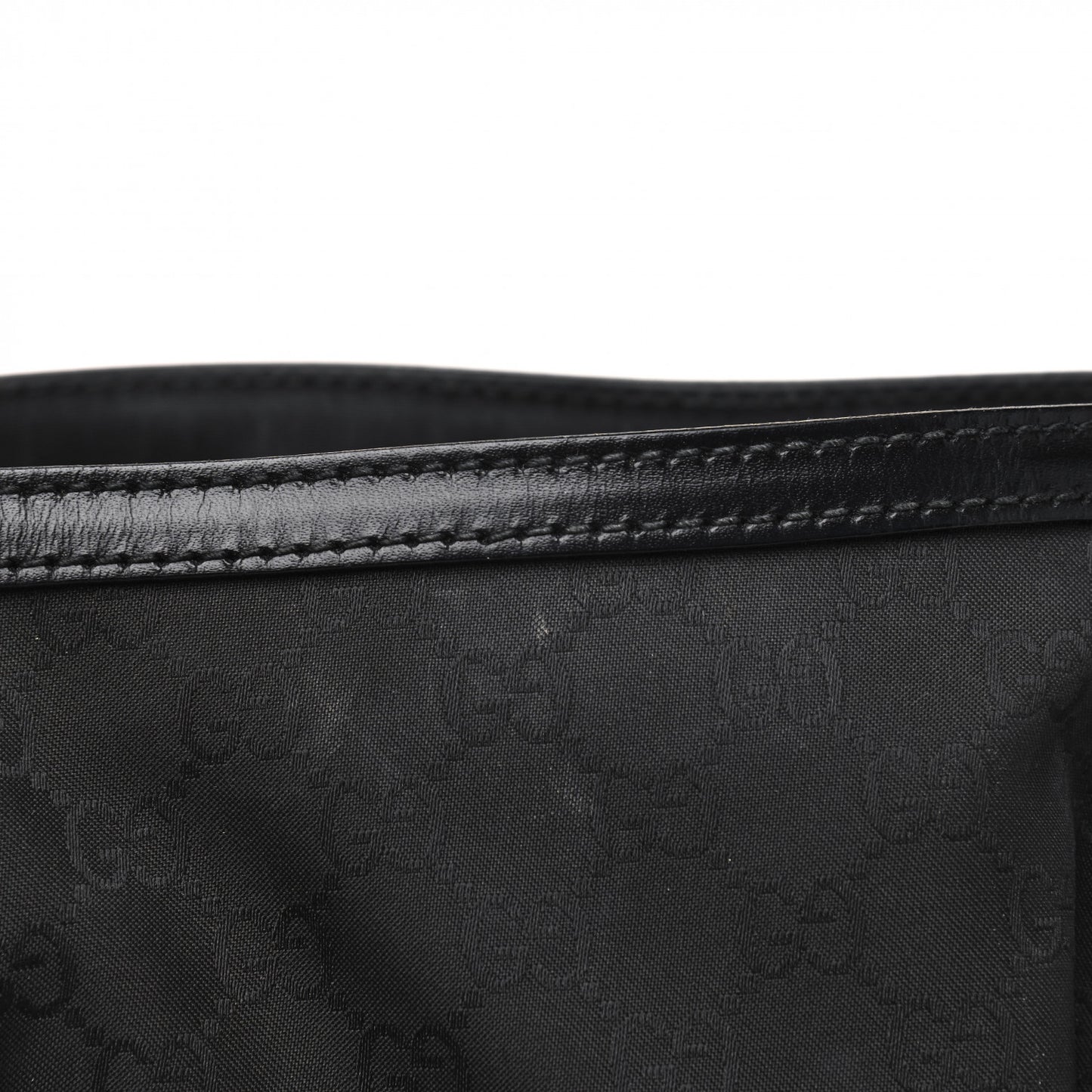 Monogram Full Moon Tote Black