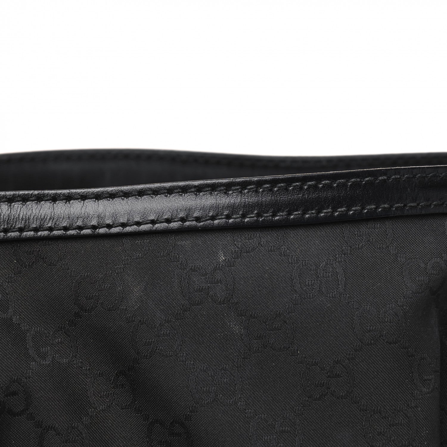 Gucci Monogram Full Moon Tote Black 10 of 10